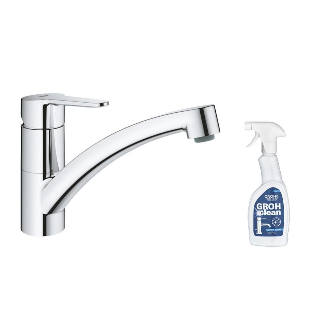 Grifo de cocina de ca o bajo GROHE Start Eco Quickfix limpiador