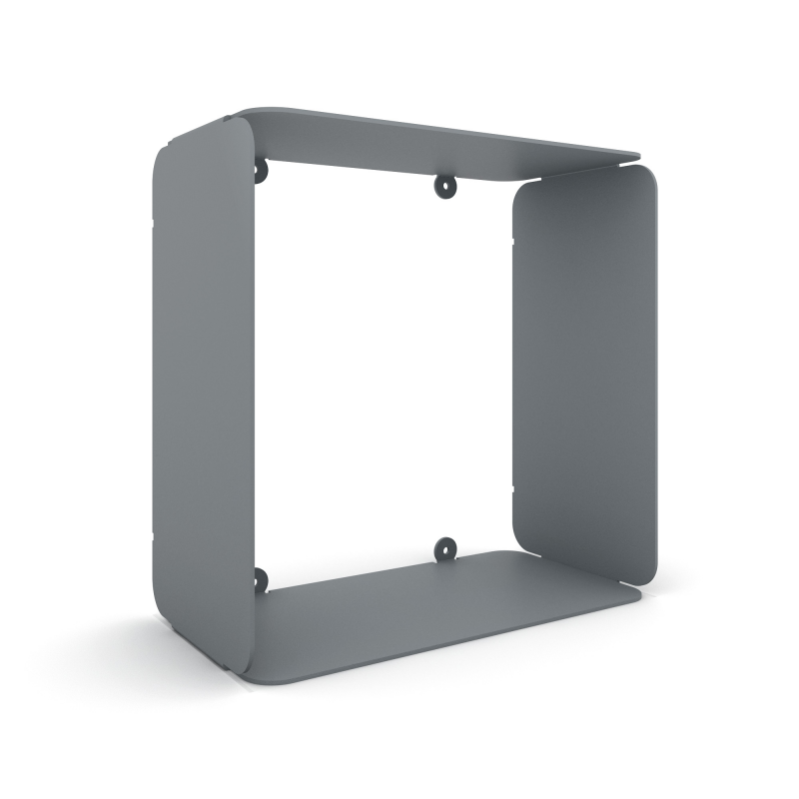 Linea Garden Friend Étagère En Métal Gris Métallisé 147x75x30 Cm - Charge 45kg/Étagère