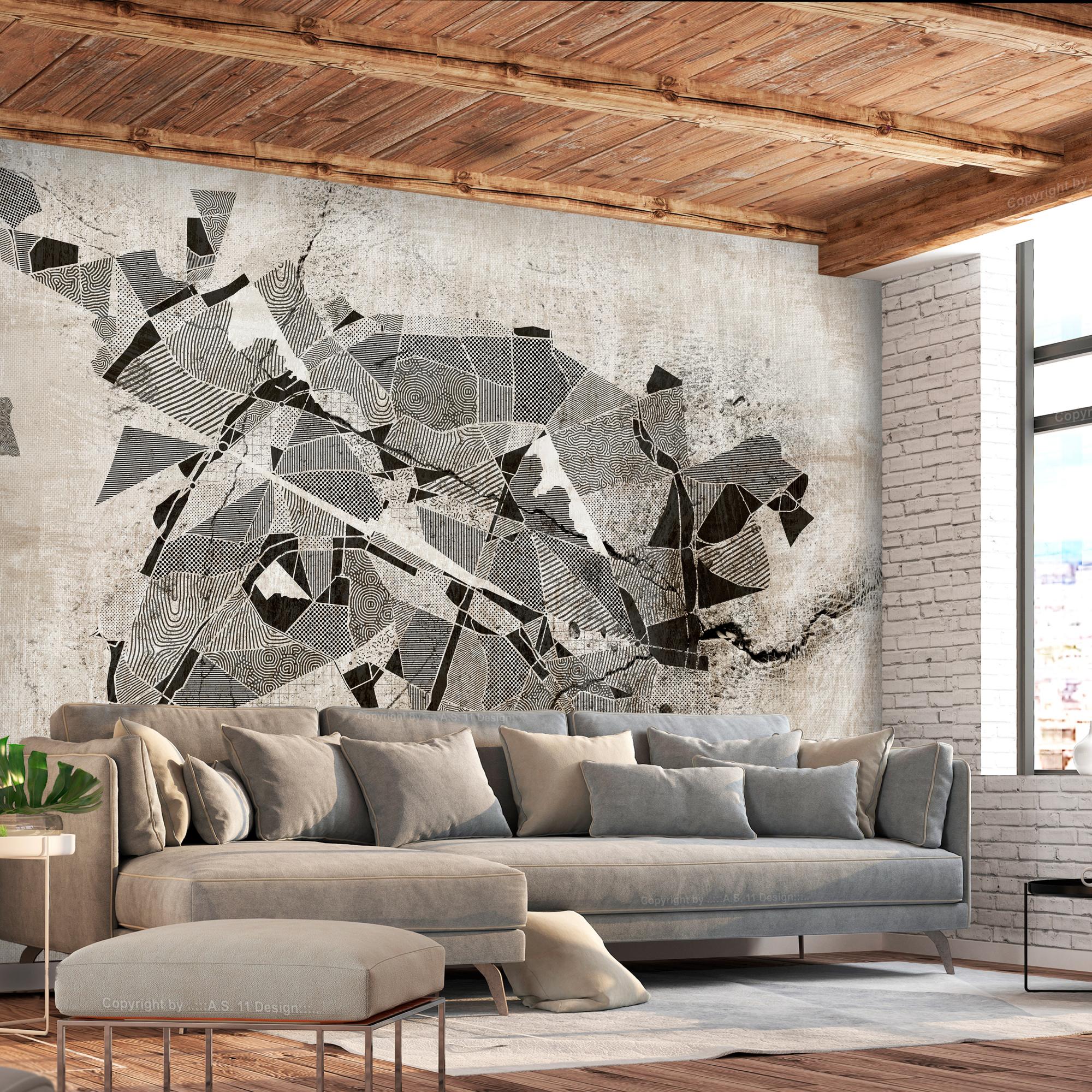 Papier Peint Adhésif 3D Romantic Dream N11848 – Autocollant Mural Amovible Et Coloré