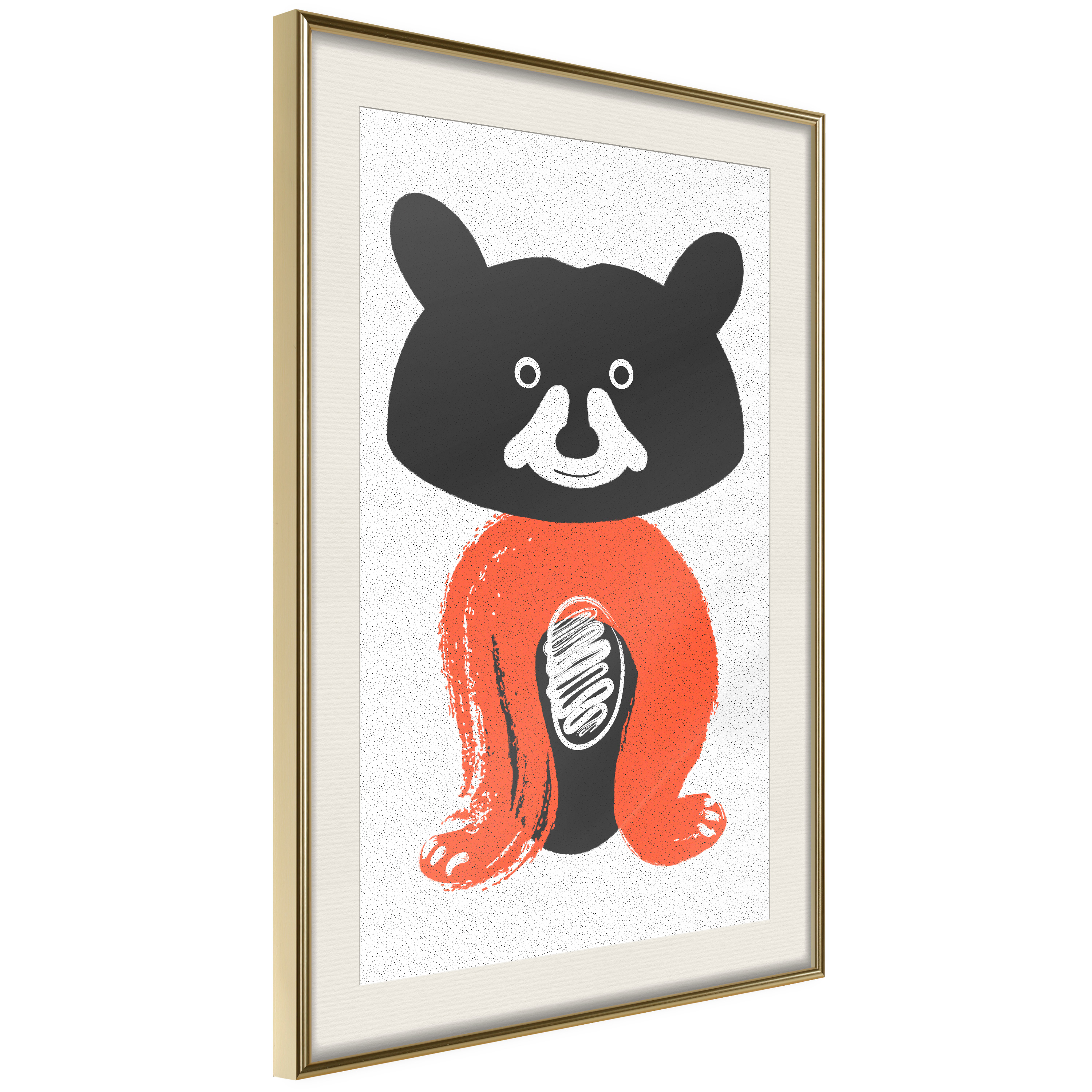 Poster et affiche - Little Bear - 20x30 | Leroy Merlin