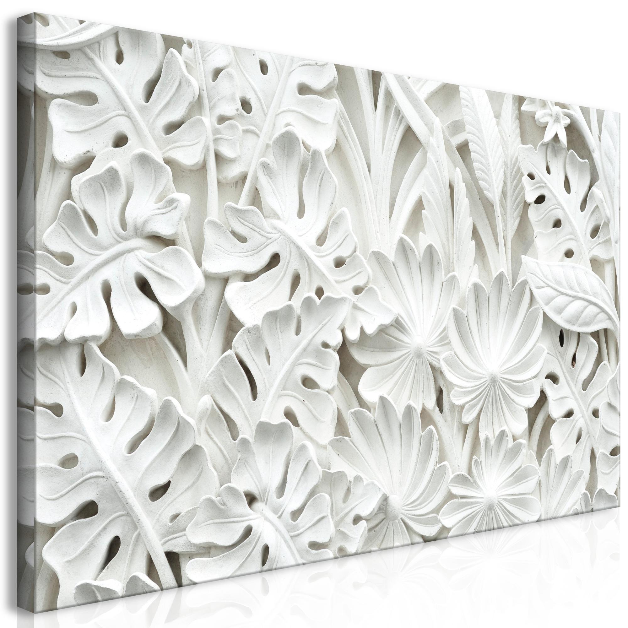Tableau Alabaster Garden (1 Part) 120x60 Leroy Merlin