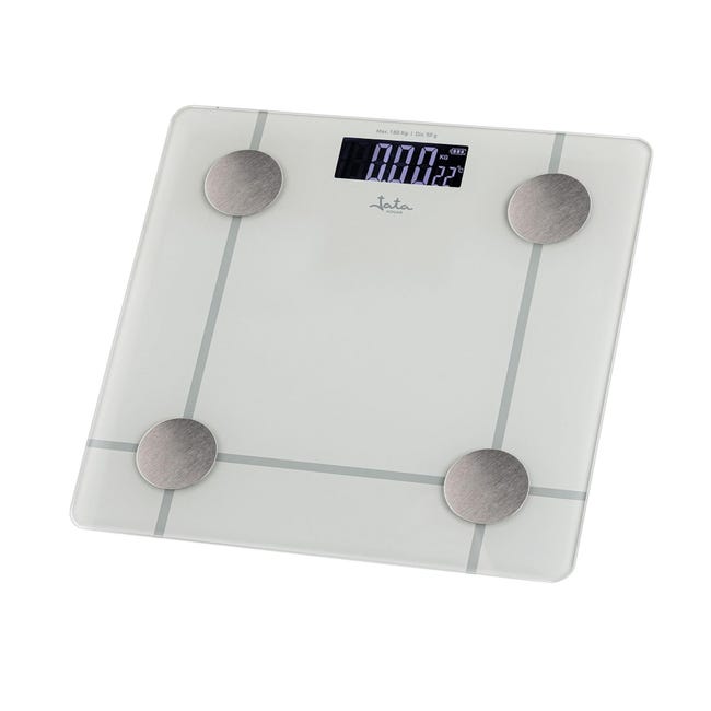 Tradineur - Bascula analógica de baño - Peso Máximo 130 kg