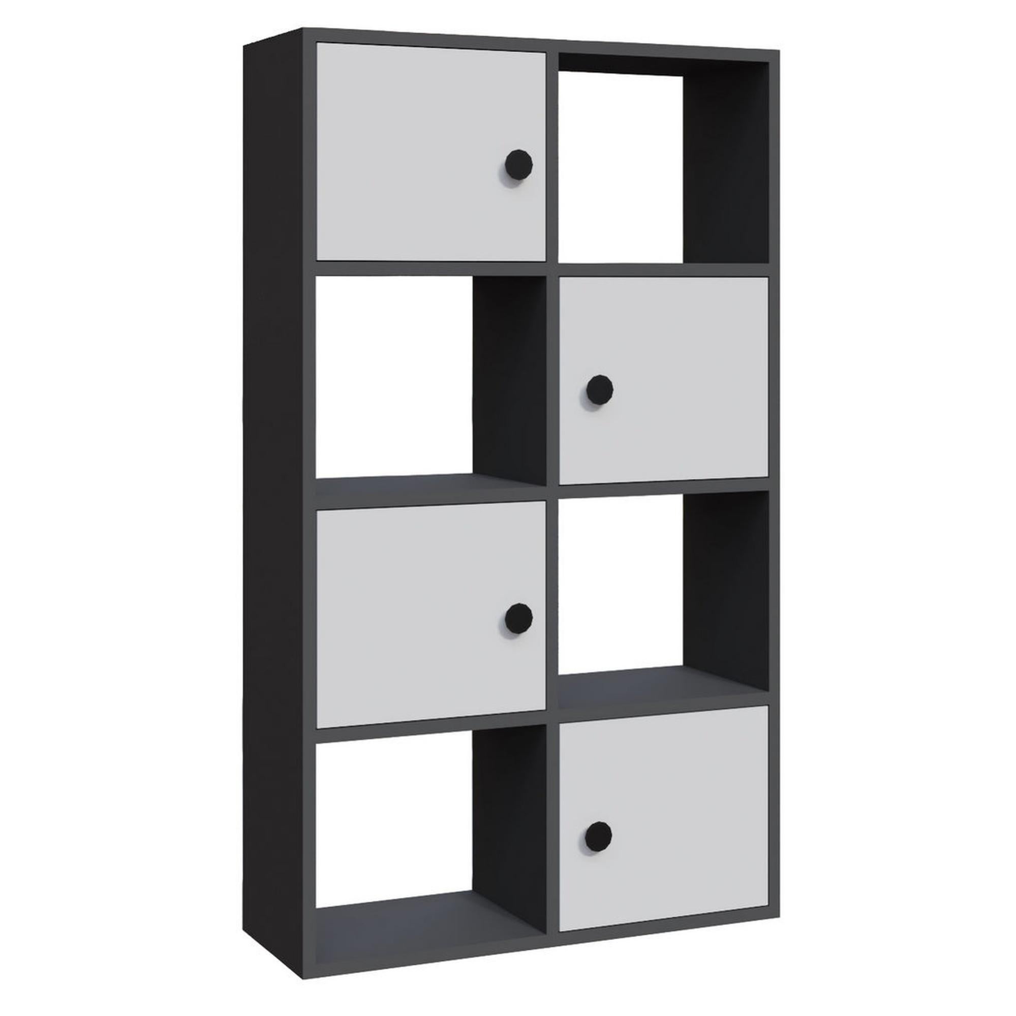 Scarpiera Cirveso 121, Bianco, 70x82x32cm, Truciolare laminato