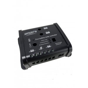 Contrôleur De Charge Solaire MPPT 50A - Affichage LCD, Double Sortie USB, 12V/24V Auto, Pour Maison Et Industrie