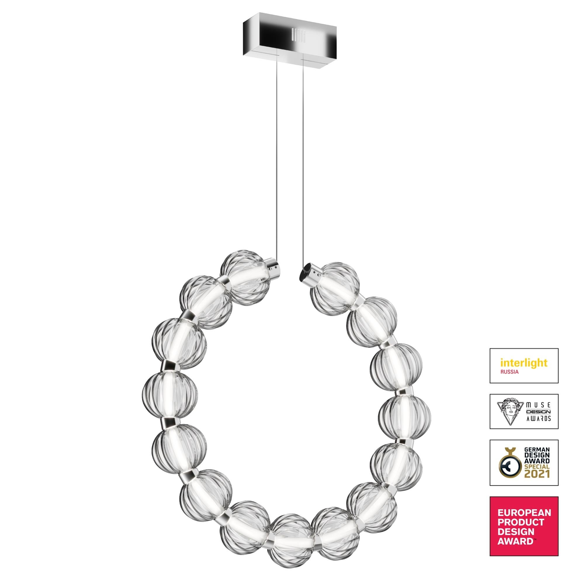 12 Pezzi Diffusori Paralume In Acrilico Per LED - Rotondi, Per Lampadari, Plafoniere, Accessori Illuminazione