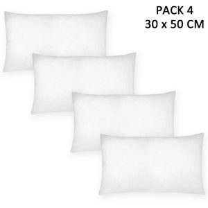 Pack De 4 Unidades Relleno De Cojín 30x50