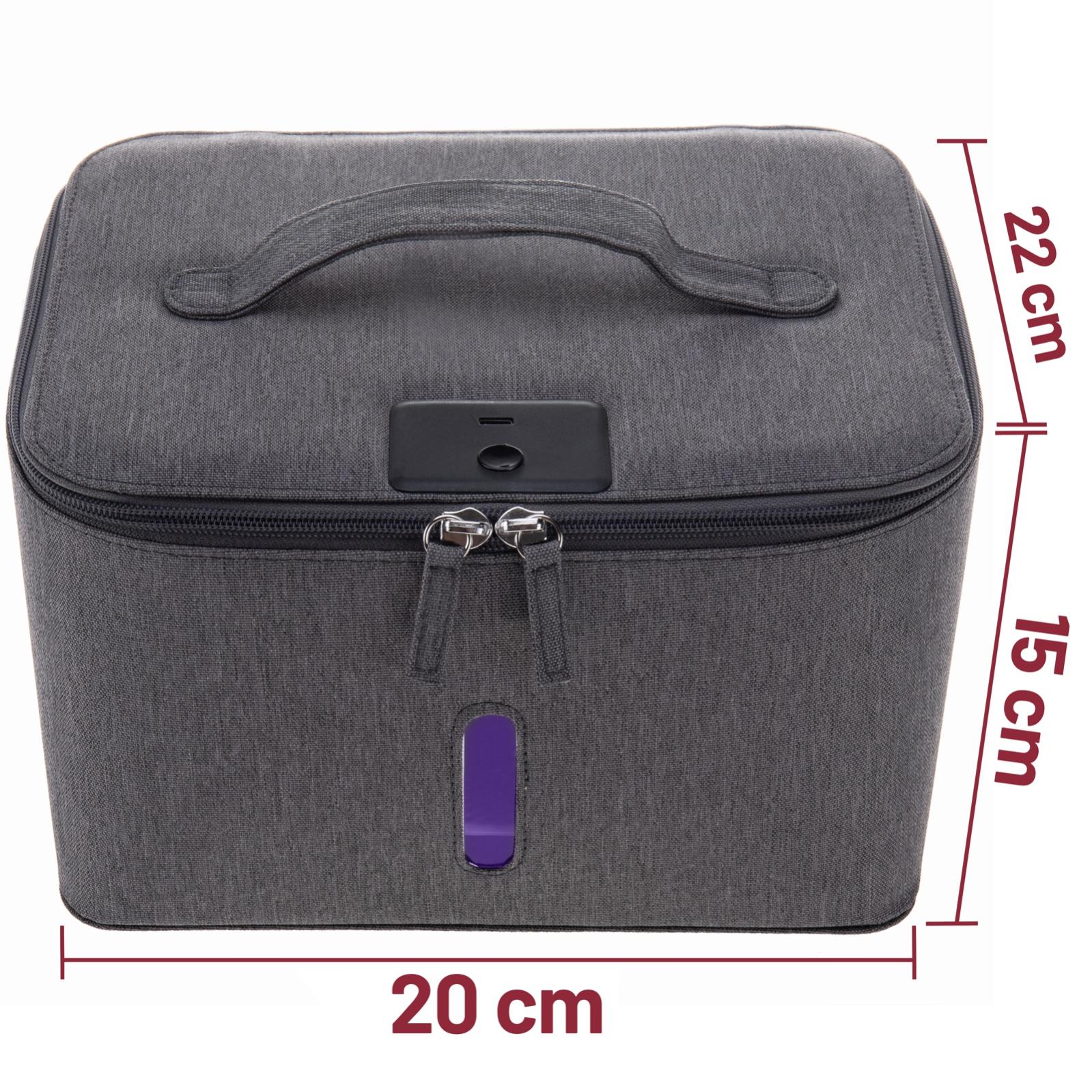 Sacchetto sterilizzatore a luce ultravioletta - 4