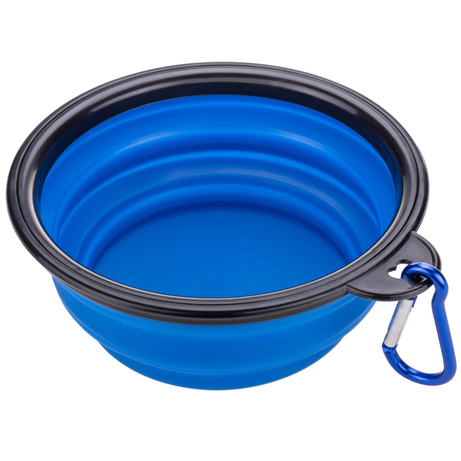 Hydrapak Rover Ciotola Pieghevole Per Cani - Ciotola Da Viaggio 500 Ml Per Cibo E Acqua | Verde