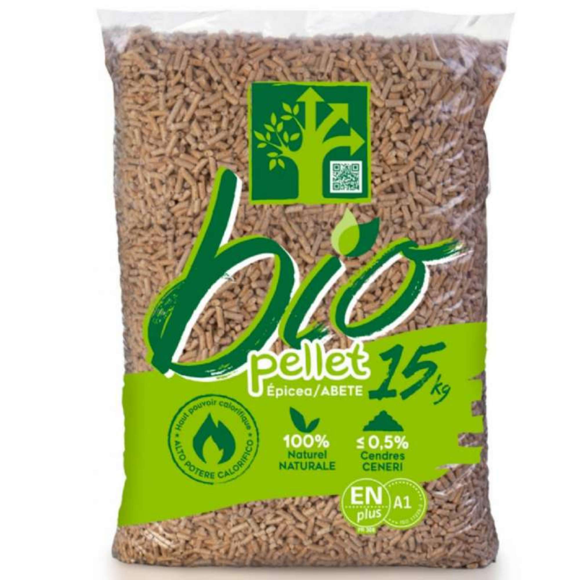 Sac Pellets Granule Bio Pour Poêle 15kg | Leroy Merlin