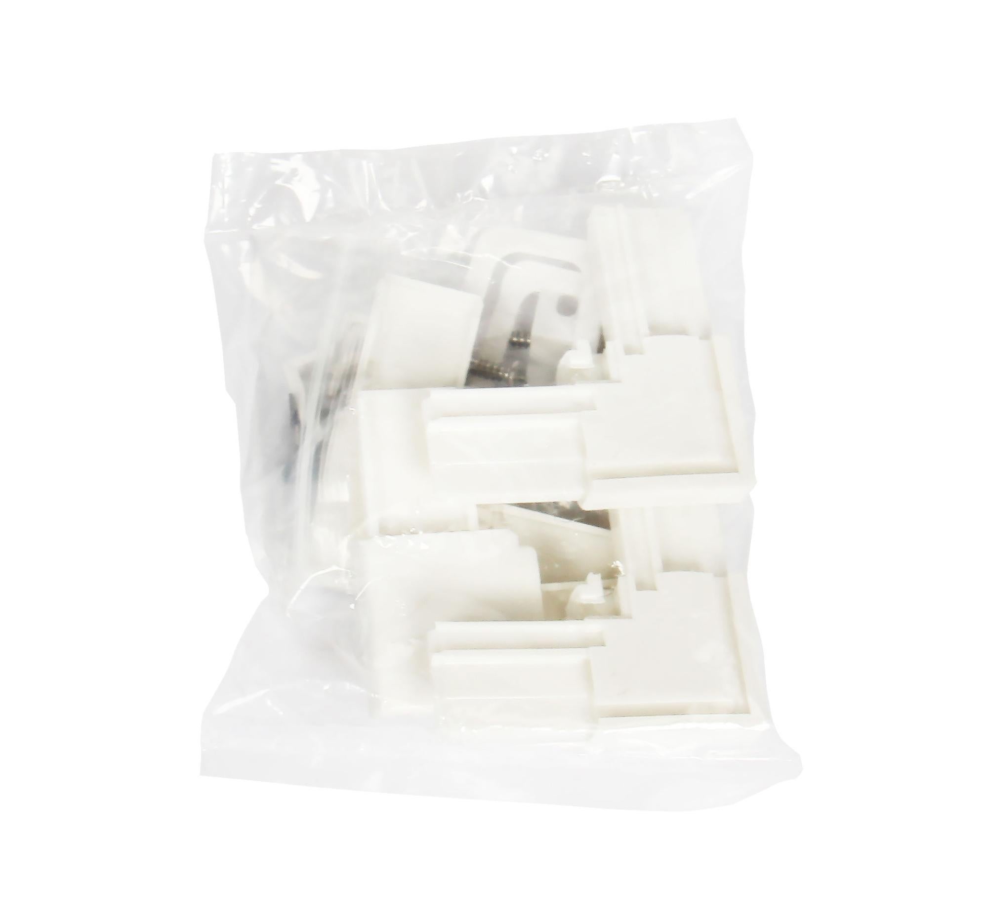 Supporto Per Zanzariera Da Culla Regolabile - Con Clip E Aste Per Baldacchino (Bianco) - Foto 9