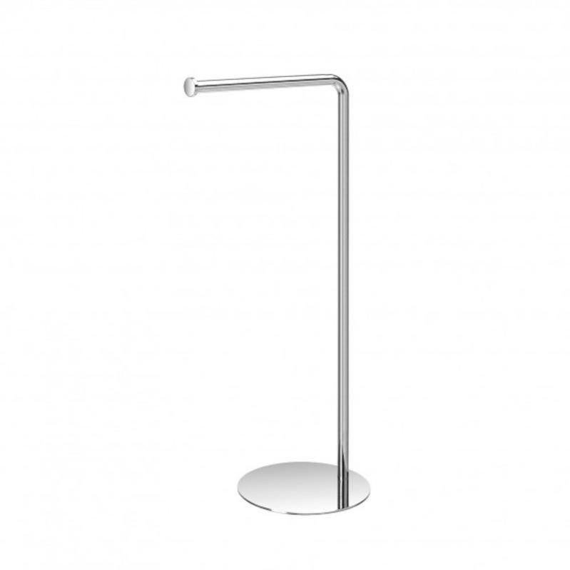 Piantana Portasciugamani Feridras – 3 Bracci, Acciaio Cromato, Altezza 90 Cm