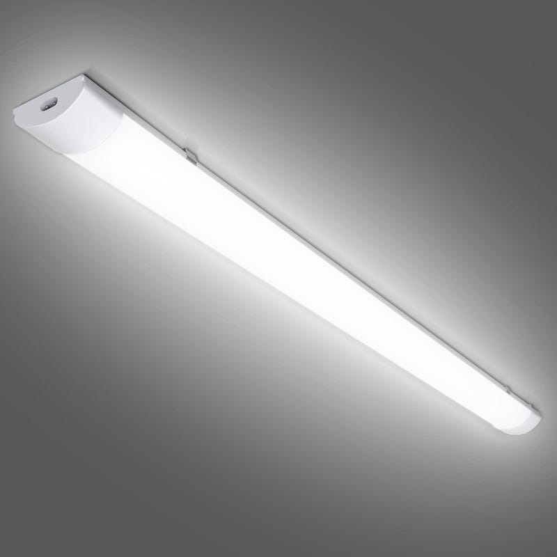 Randaco Lampe LED pour locaux humides Blanc neutre Atelier Plafonnier  Garage 120cm 36W