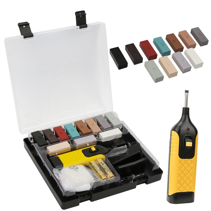 Kit d'outils de Réparation de Carrelage en Céramique, Kit d'outils