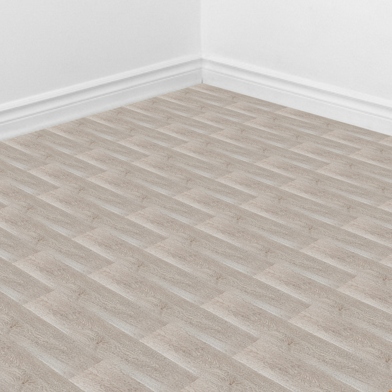 Env.6m² Sol vinyle Chêne Blanc Oak Adhésif Stratifié Vinyle Leroy Merlin