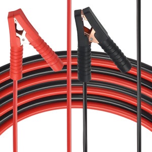 Proweltek Câble de démarrage Auto longueur 2.5 m avec pinces 150 Ampères  pas cher 