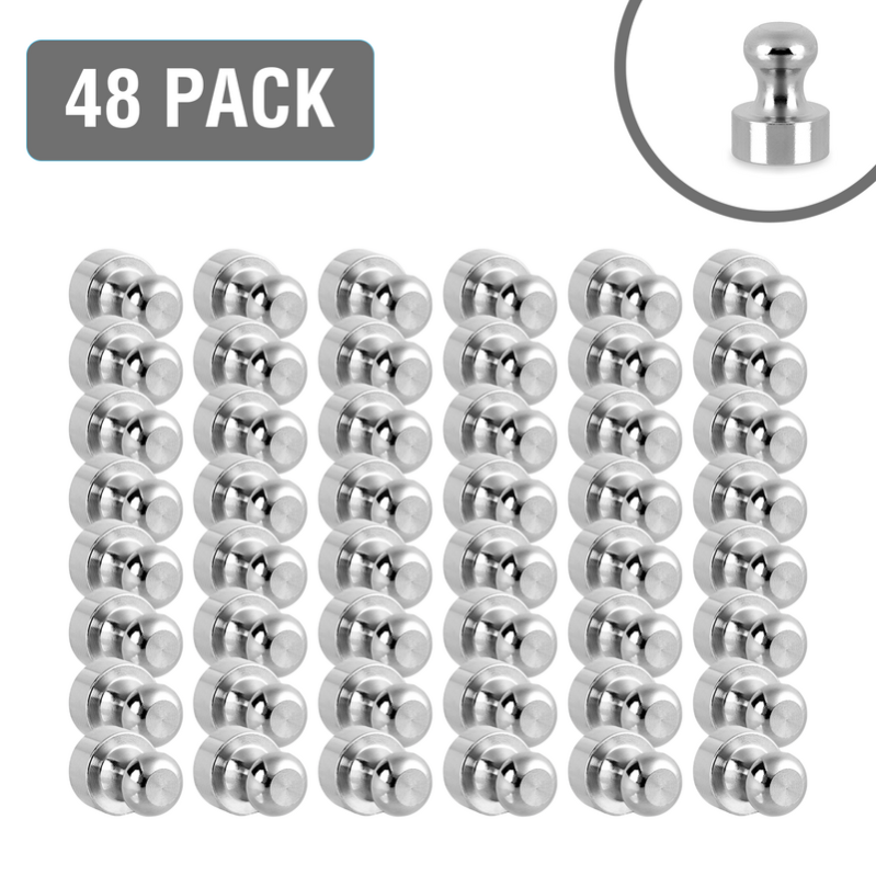 40 Aimants Néodyme Avec Trou 8x3 Mm - Puissants Et Stables - Fixation Cuisine, Atelier, Bureau