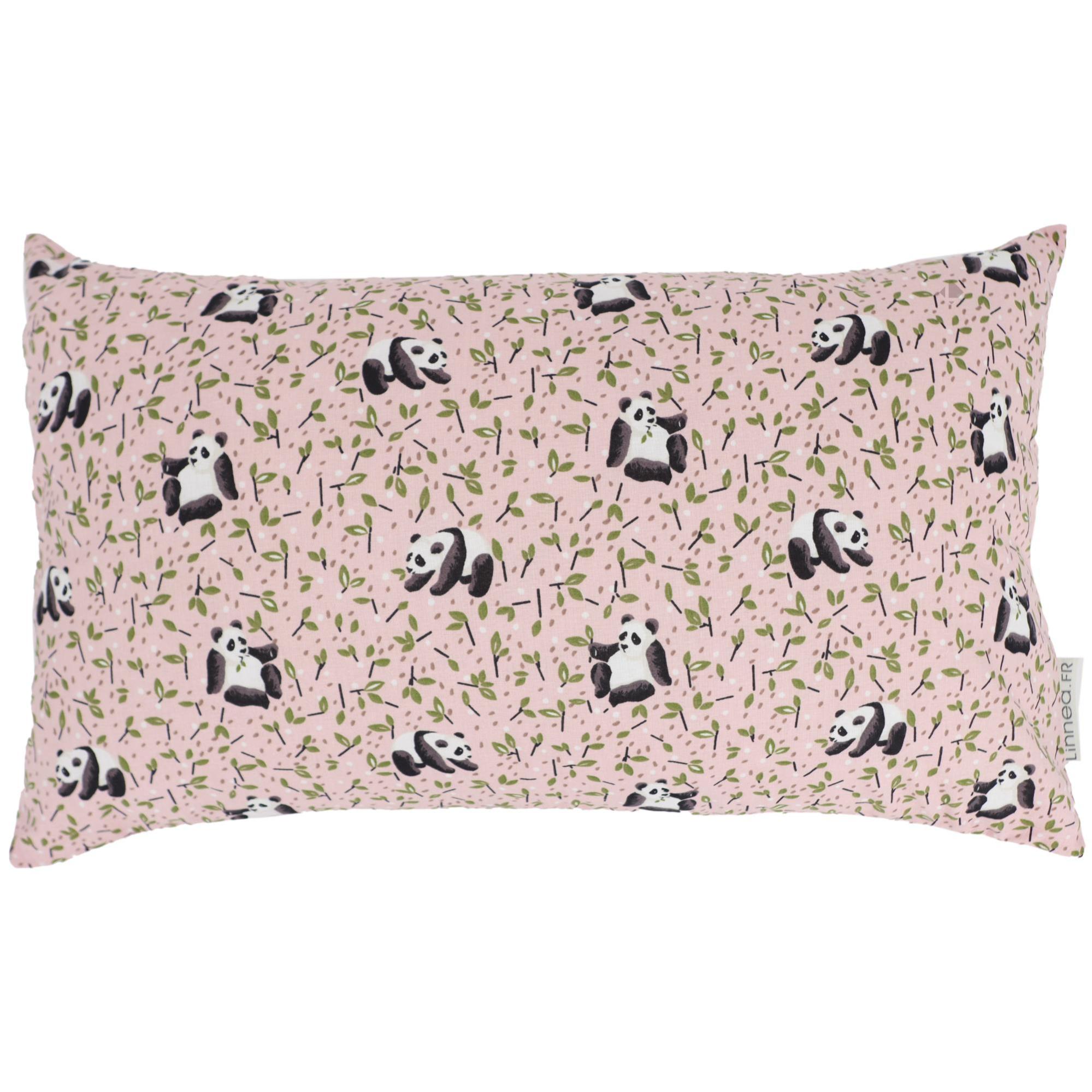 Housse De Coussin Orange 30x50cm - 100% Coton Homescapes