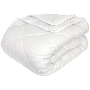 Couette Simmons enveloppe percale 4 saisons 350g
