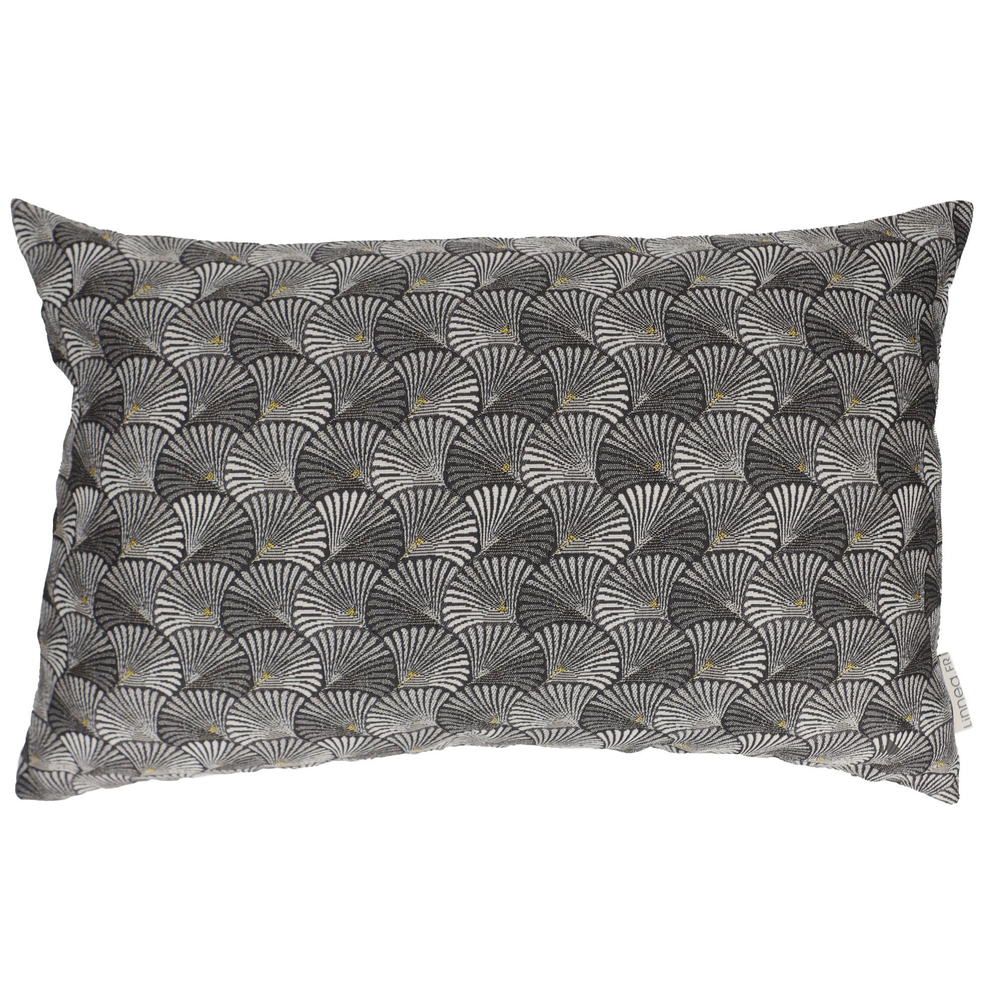 Housse de coussin 40x40cm NOUMEA Anthracite