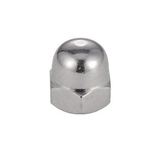 Insert RIVKLE® - tête plate (TP) - cylindrique cranté borgne - inox A2 - M5