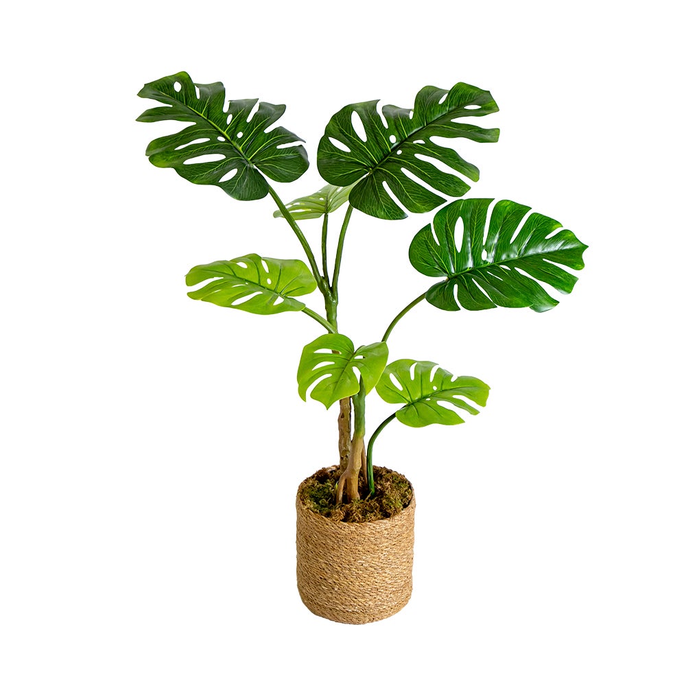 Monstera Artificial 120 Cm | Leroy Merlin