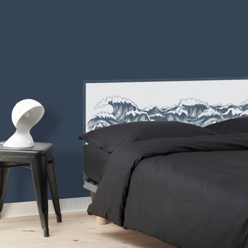 Cabecero de cama en papel 160cm 99deco