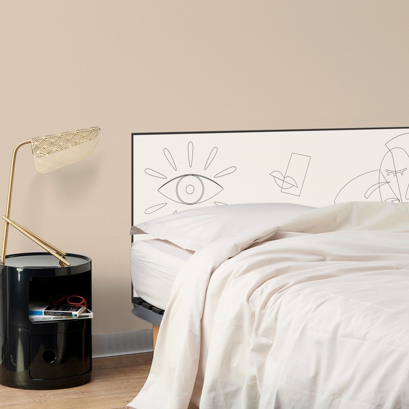 Cabecero de cama en papel 180cm 99deco