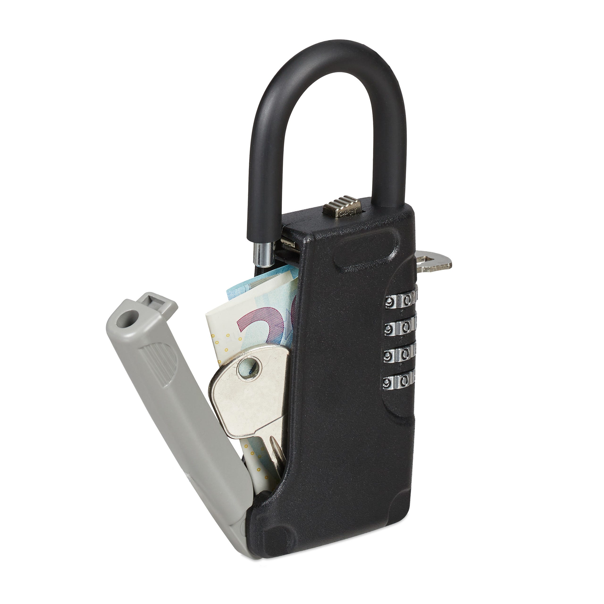 Cassetta di sicurezza esterna per chiavi con combinazione Atecnica