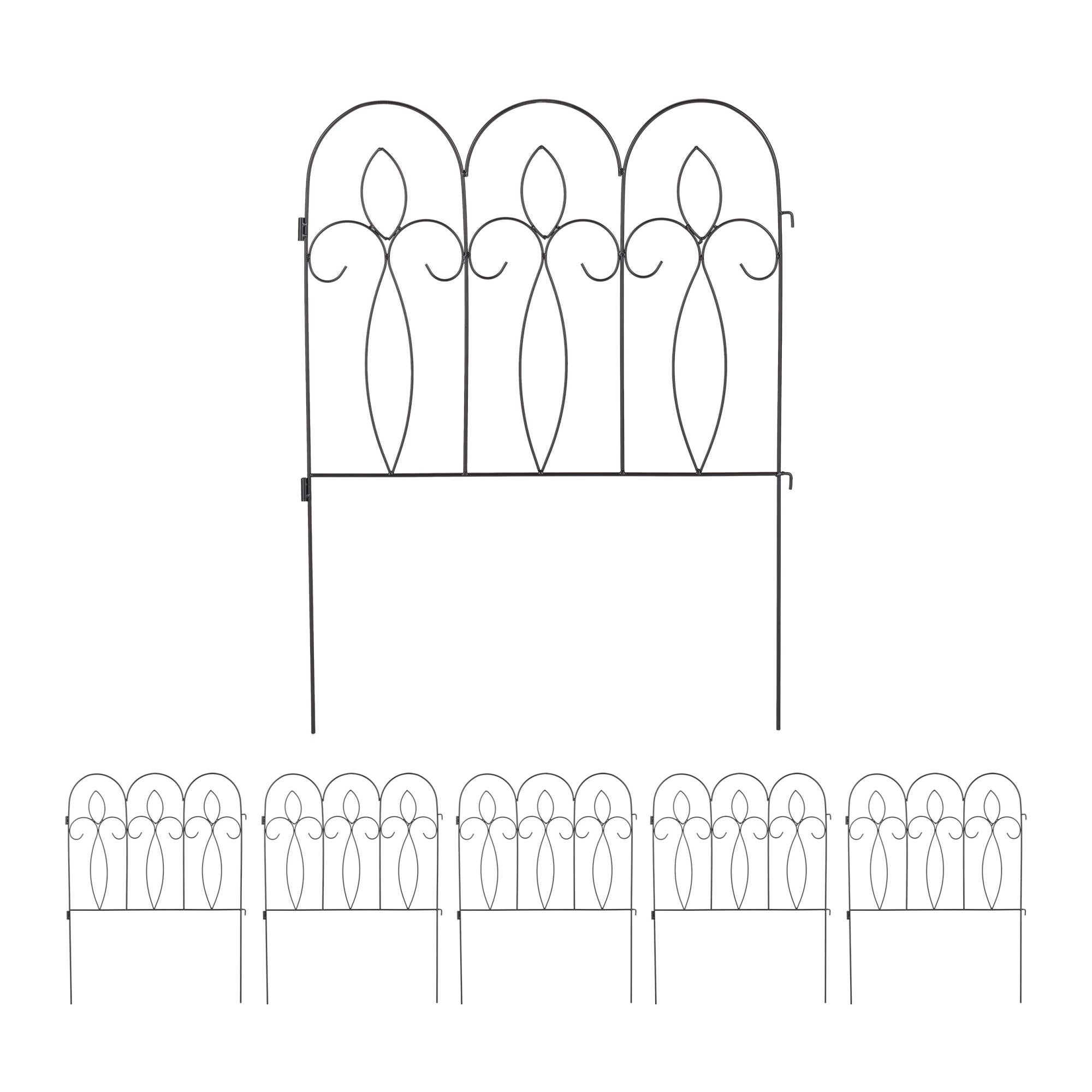 Balgardekor Cartello In Latta Per Recinzione – 20 X 30 Cm – 'Keep The Gate Closed' Con Gallina – Decorazione Da Giardino - 2