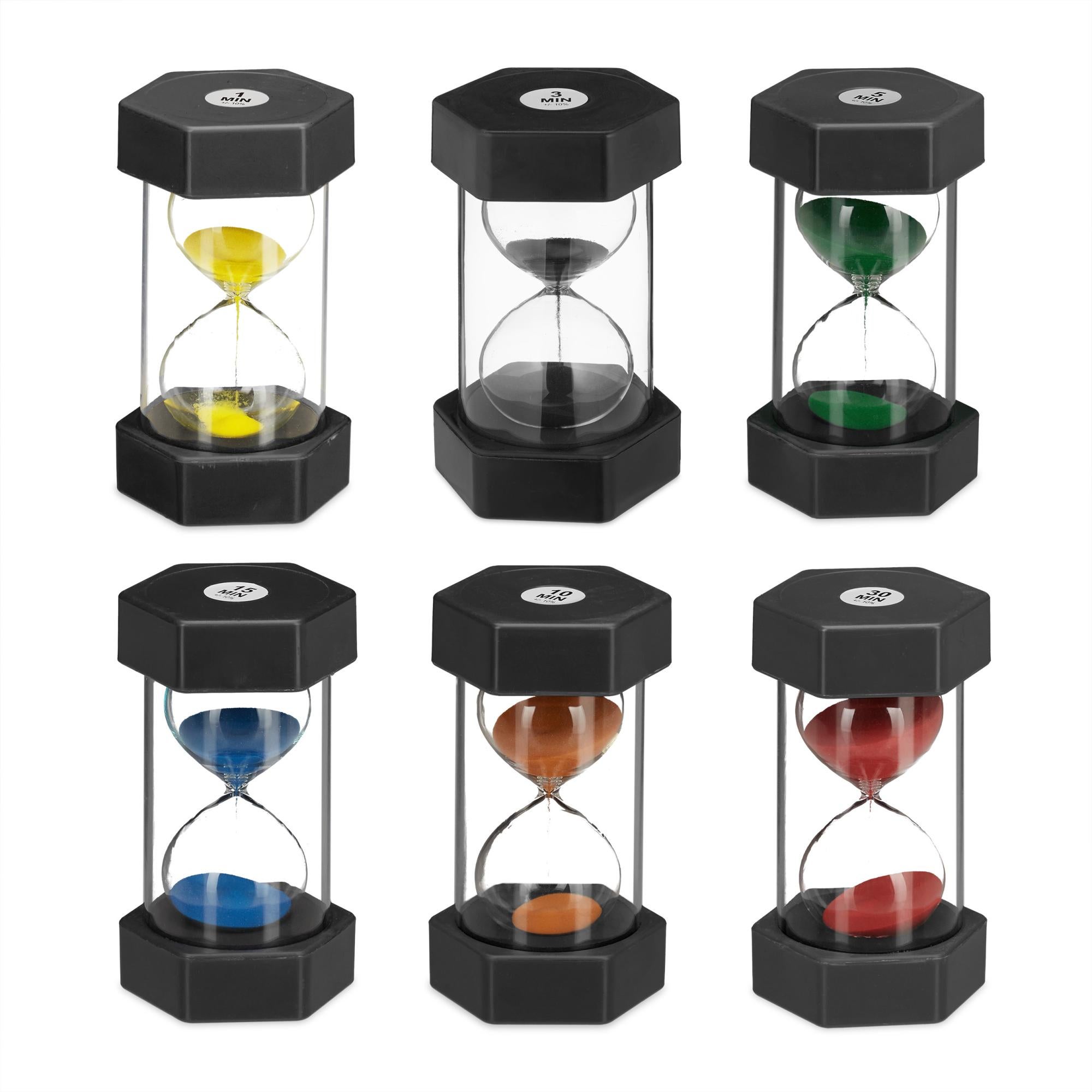 Relaxdays Set 6 Tavolette Ardesia 30x20cm - Piatti Portata Scrivibili Con Gessetto - Foto 2