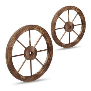 Relaxdays Chariot à bois de cheminée XL en métal, avec 2 grosses roues,  jusqu'à 200kg, transport de bois, noir