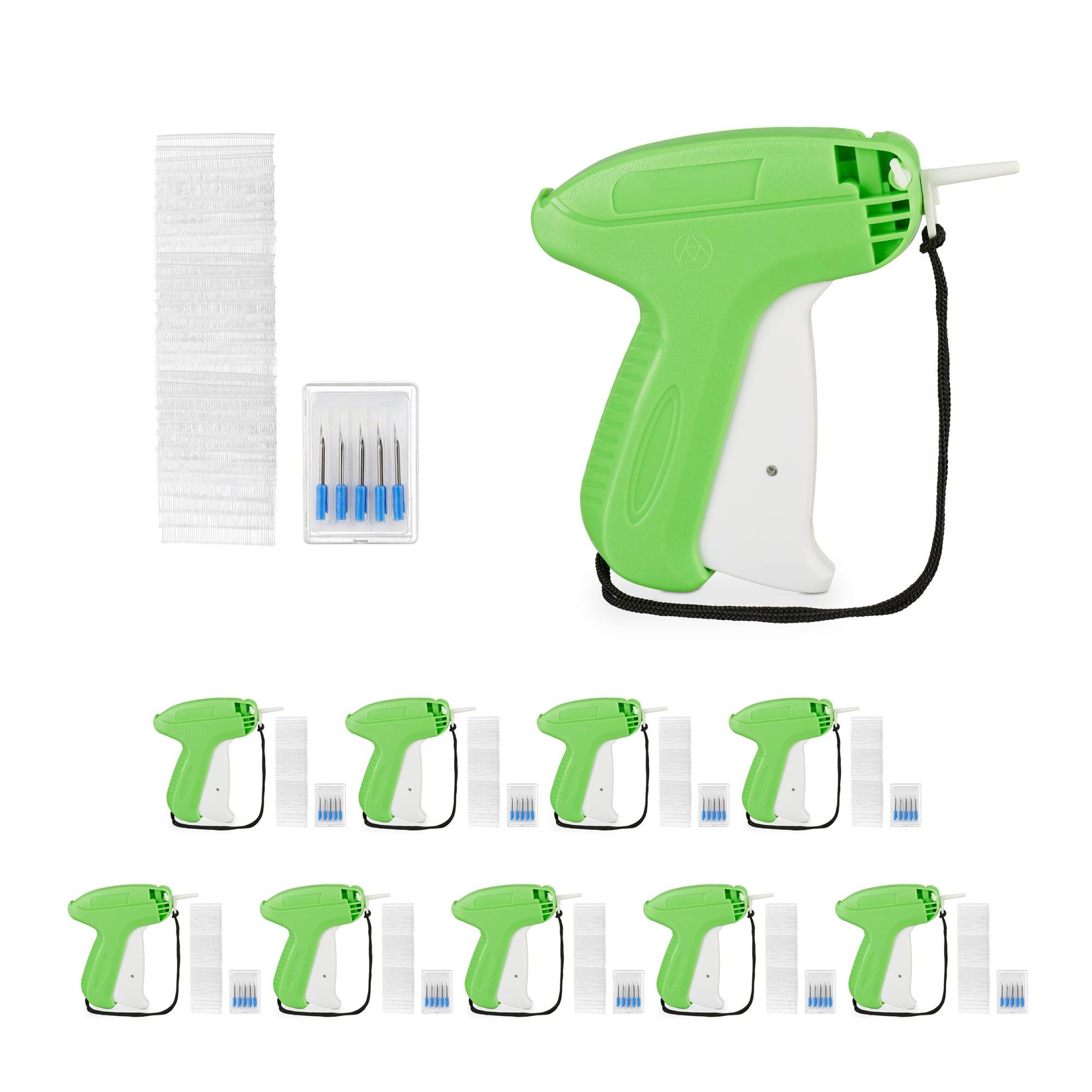 Fili Plastica Per Pistola Etichette - 5000 Pezzi, 50 Mm, Bianchi, Compatibili Con Etichettatrici Standard