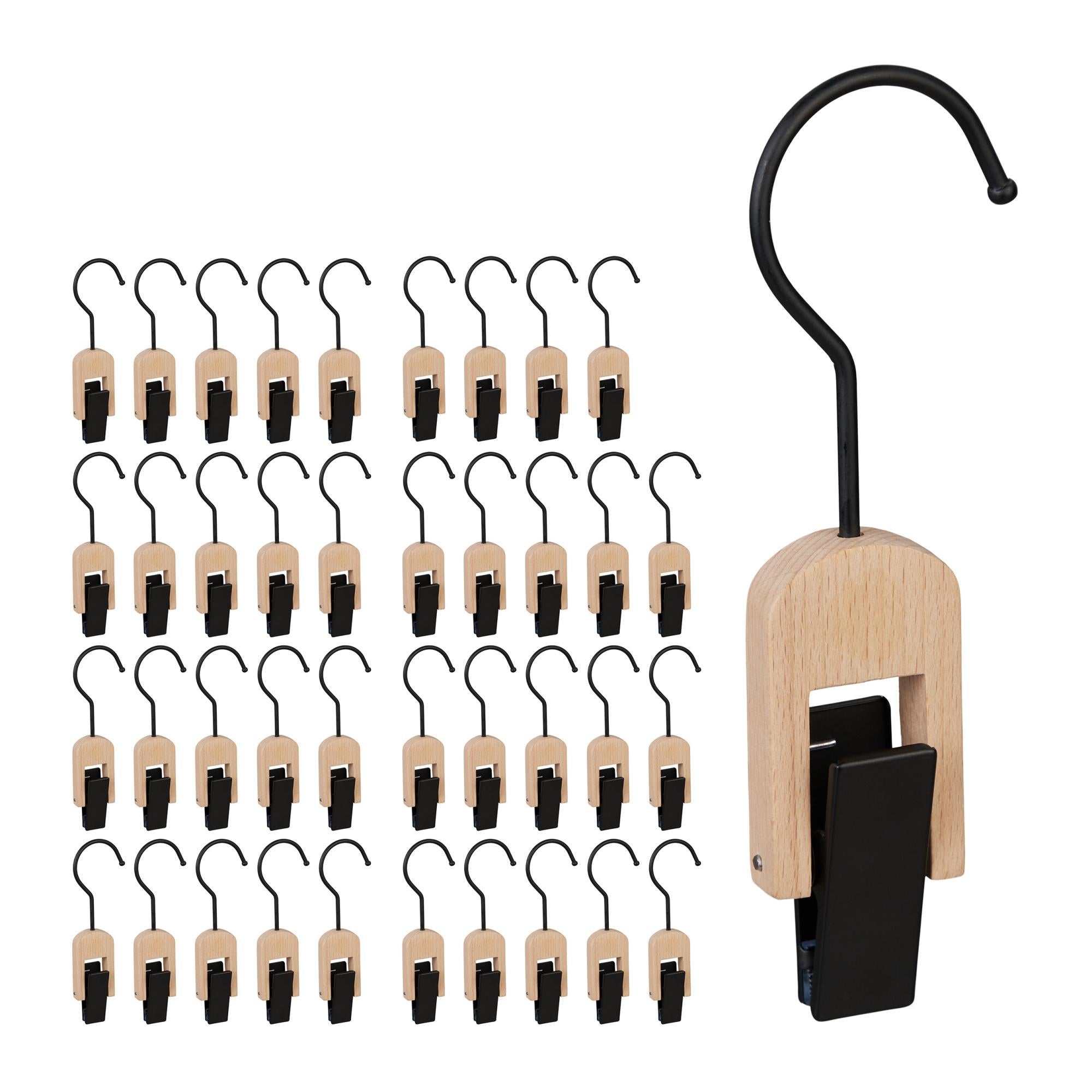 10 Ganci Appendicappelli BELLE VOUS - Organizzatore Per Cappelli E Accessori - Foto 4