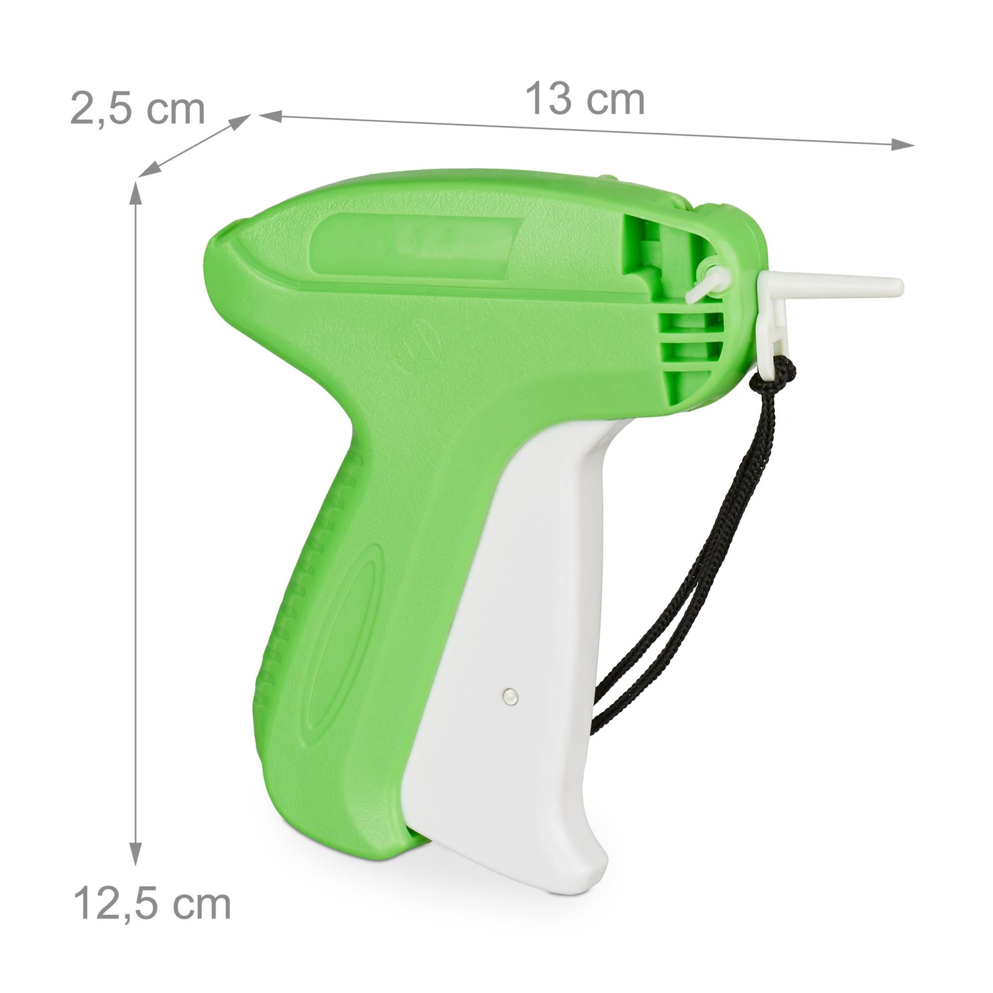 Pistola Etichettatrice Per Vestiti - 2 Pezzi Con 10 Aghi E 5000 Fili, Perfetta Per Negozi E Magazzini - Foto 13