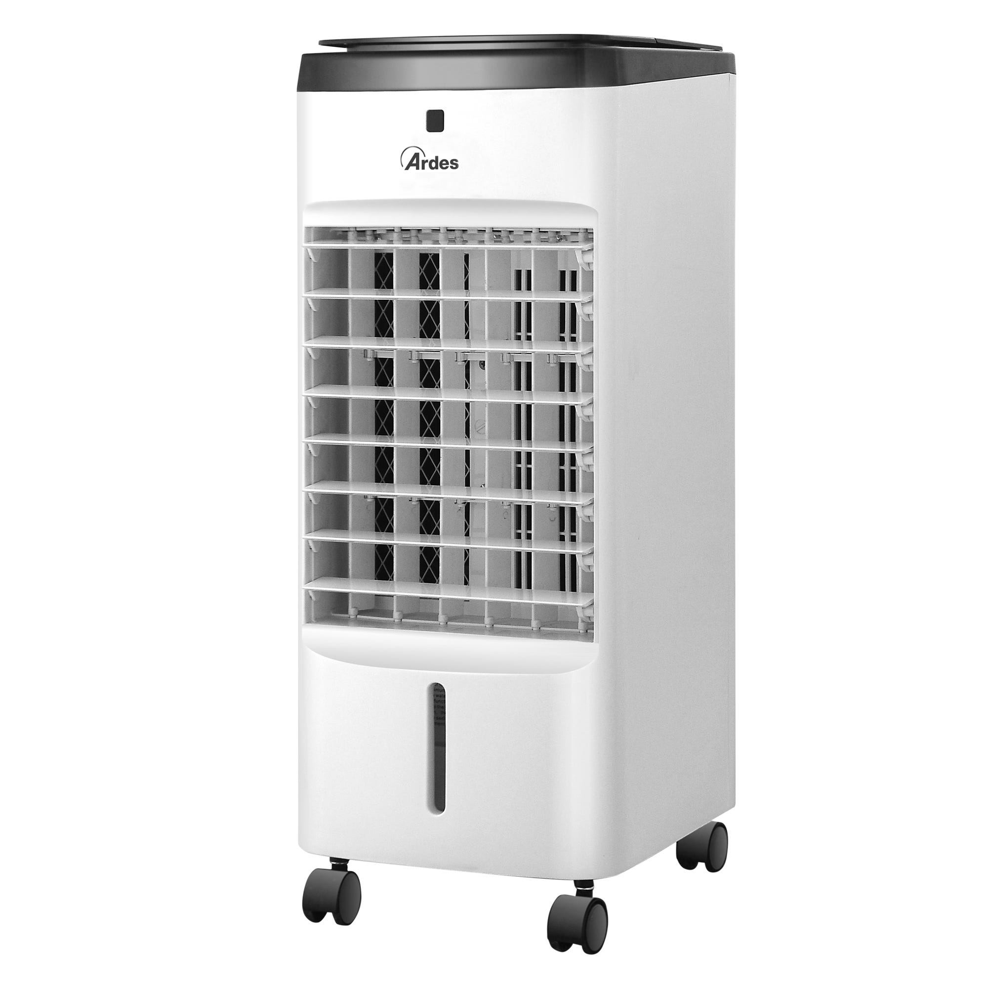 Climatizador Evaporativo portátil Avant, Potencia 65W, Ventilador con  oscilación automática, 3 Velocidades, Deposíto de Agua 4 L