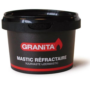 Mastic réfractaire, PYROFEU, 310 ml