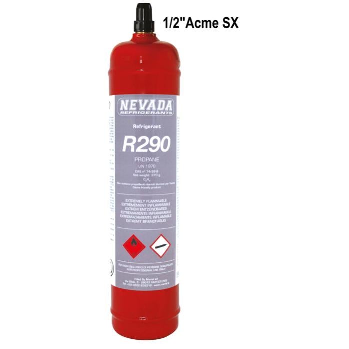 RECHARGE GAZ Réfrigérant R290 PROPANE 370g Leroy Merlin