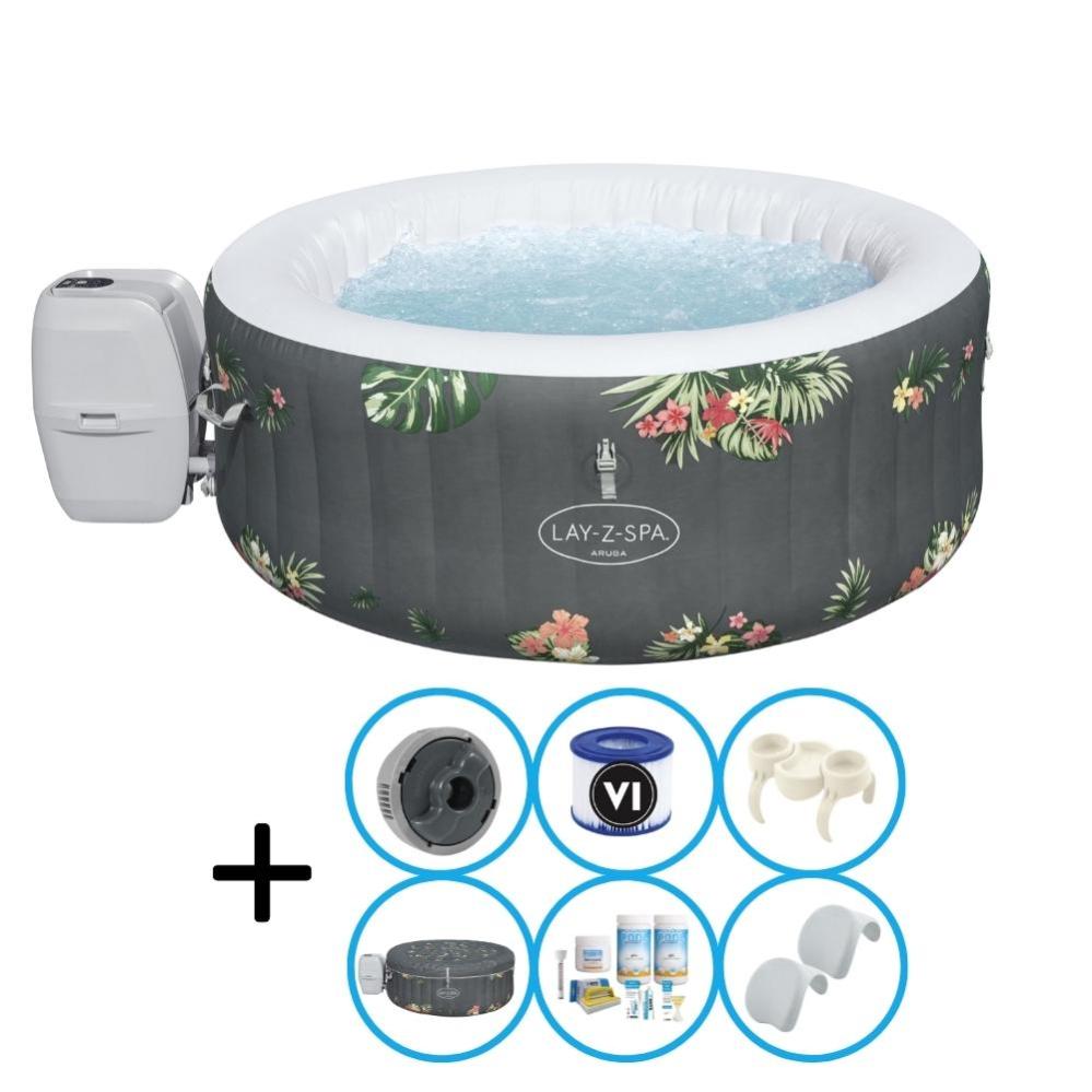 Bestway Jacuzzi LayZSpa Aruba Y compris les accessoires
