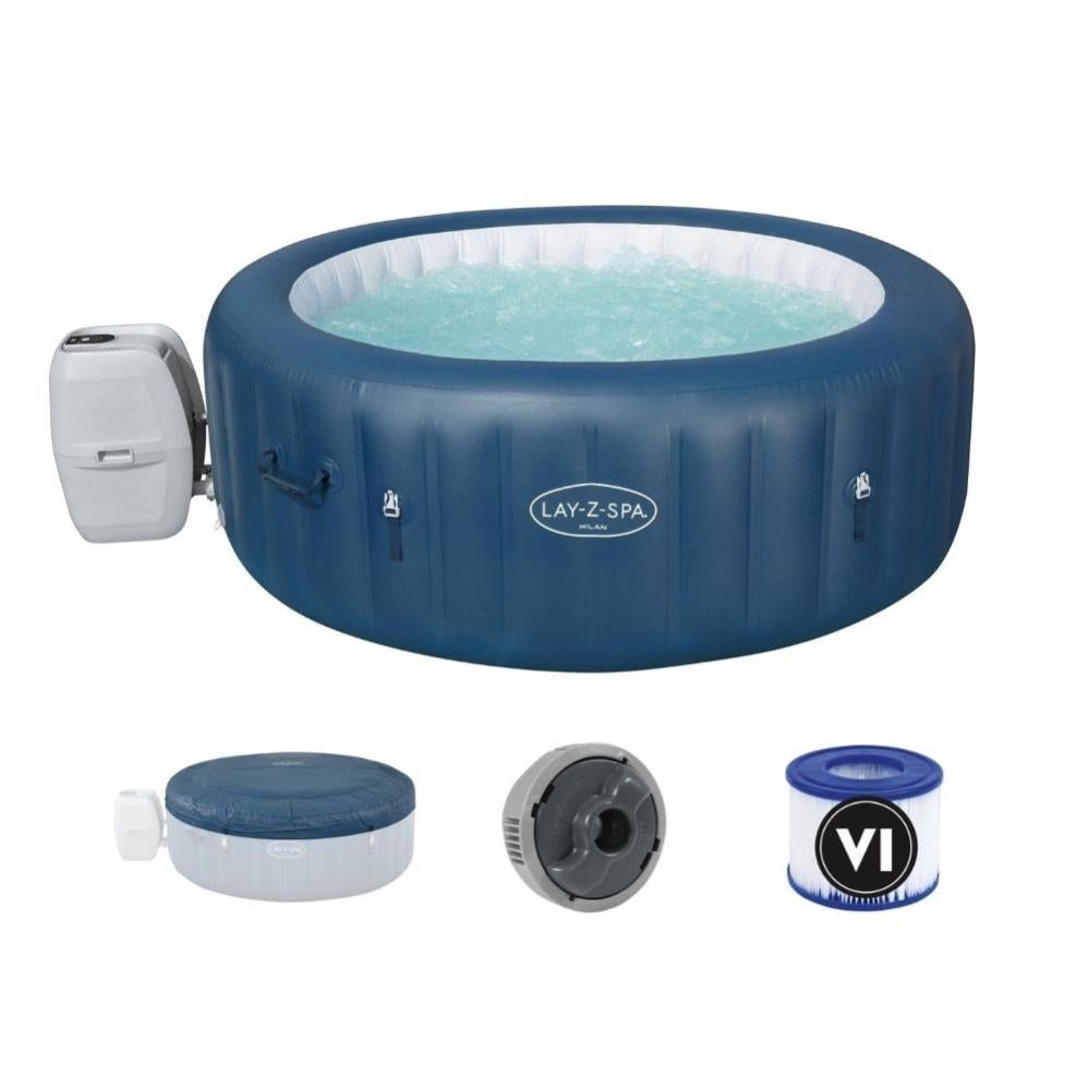 Bestway Jacuzzi LayZSpa Milan Gonflable Y compris — free download