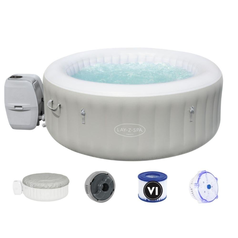 Bestway Jacuzzi LayZSpa Tahiti Gonflable Y compris — free download