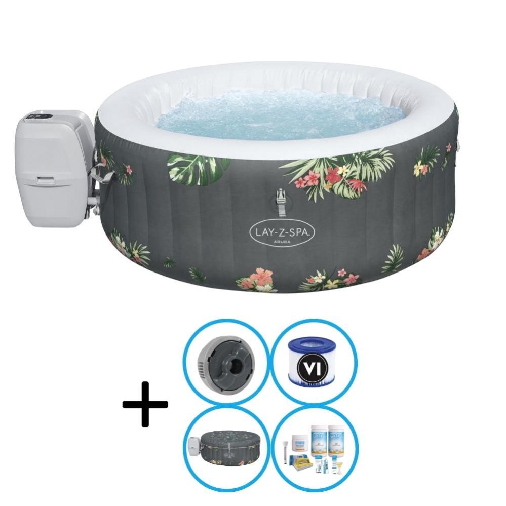 Bestway Jacuzzi LayZSpa Aruba Y compris le pack d'entretien
