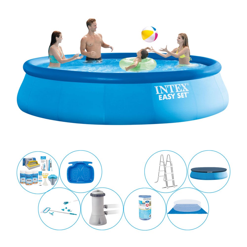 Intex Deluxe accessoires d'entretien piscine set de 7
