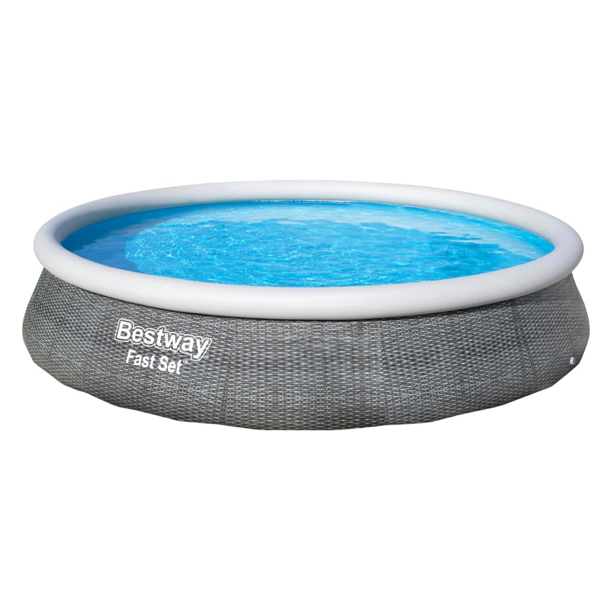 Piscina Hinchable Diam 366Xh 76 Cm