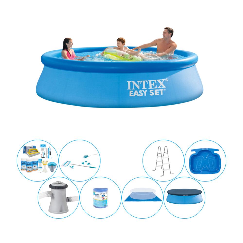 Embouts De Pied Pour Piscine Intex - Lot De 4, Compatible Modèles 28279, 28270, Etc.