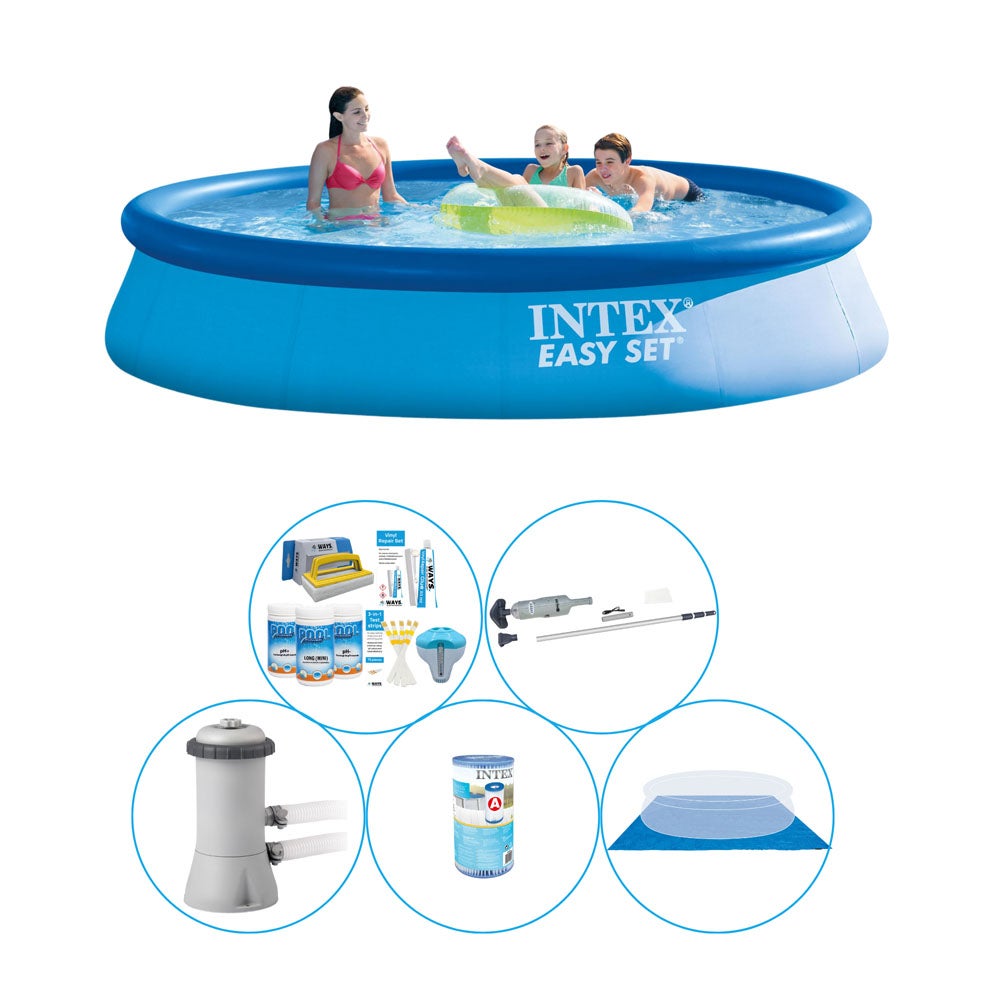 Piscine Easy Set - Accessoires inclus - 305x61 cm