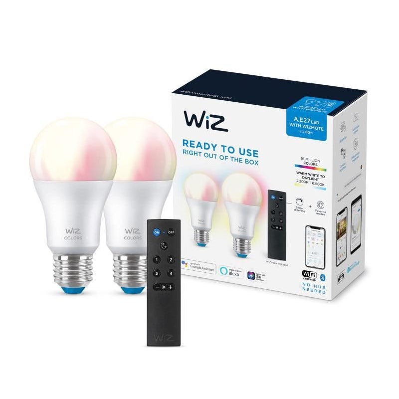 WiZ, les ampoules et luminaires connectés – Life and Style