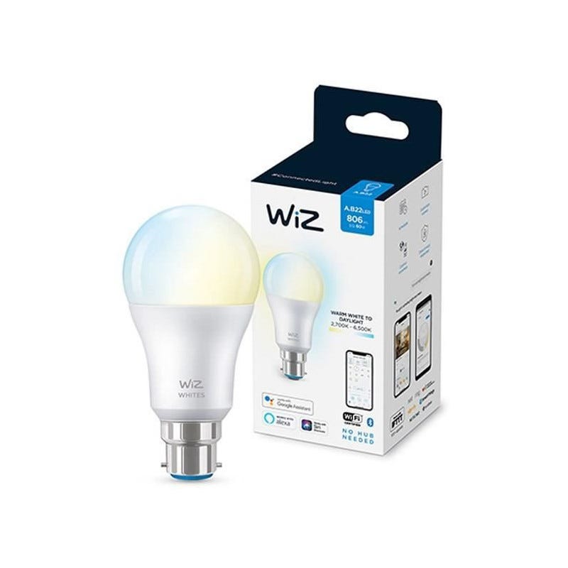 Wiz - Ampoule connectée B22 - Blanc variable
