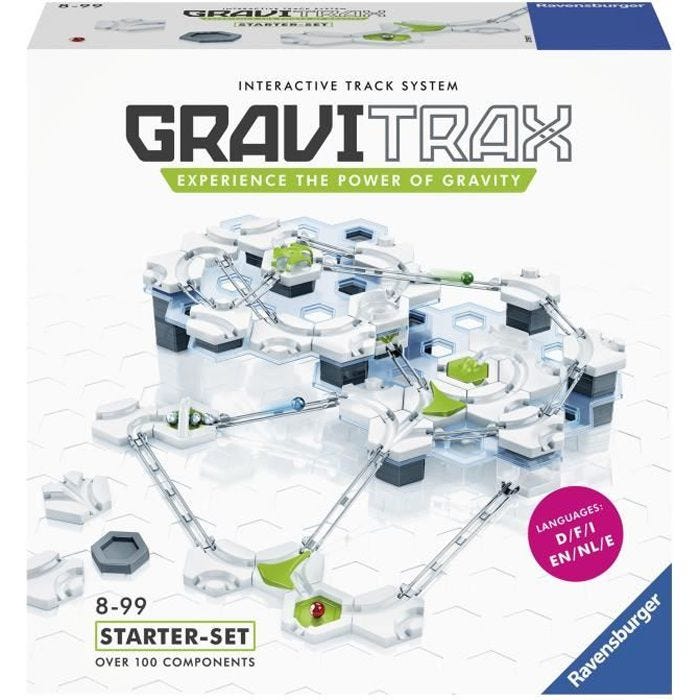 Jeu De Construction Gravitrax Circuit Billes Modulable Creatif