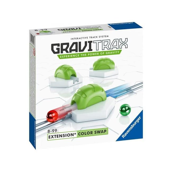Circuit de billes - GraviTrax - Bloc d'action colour swap