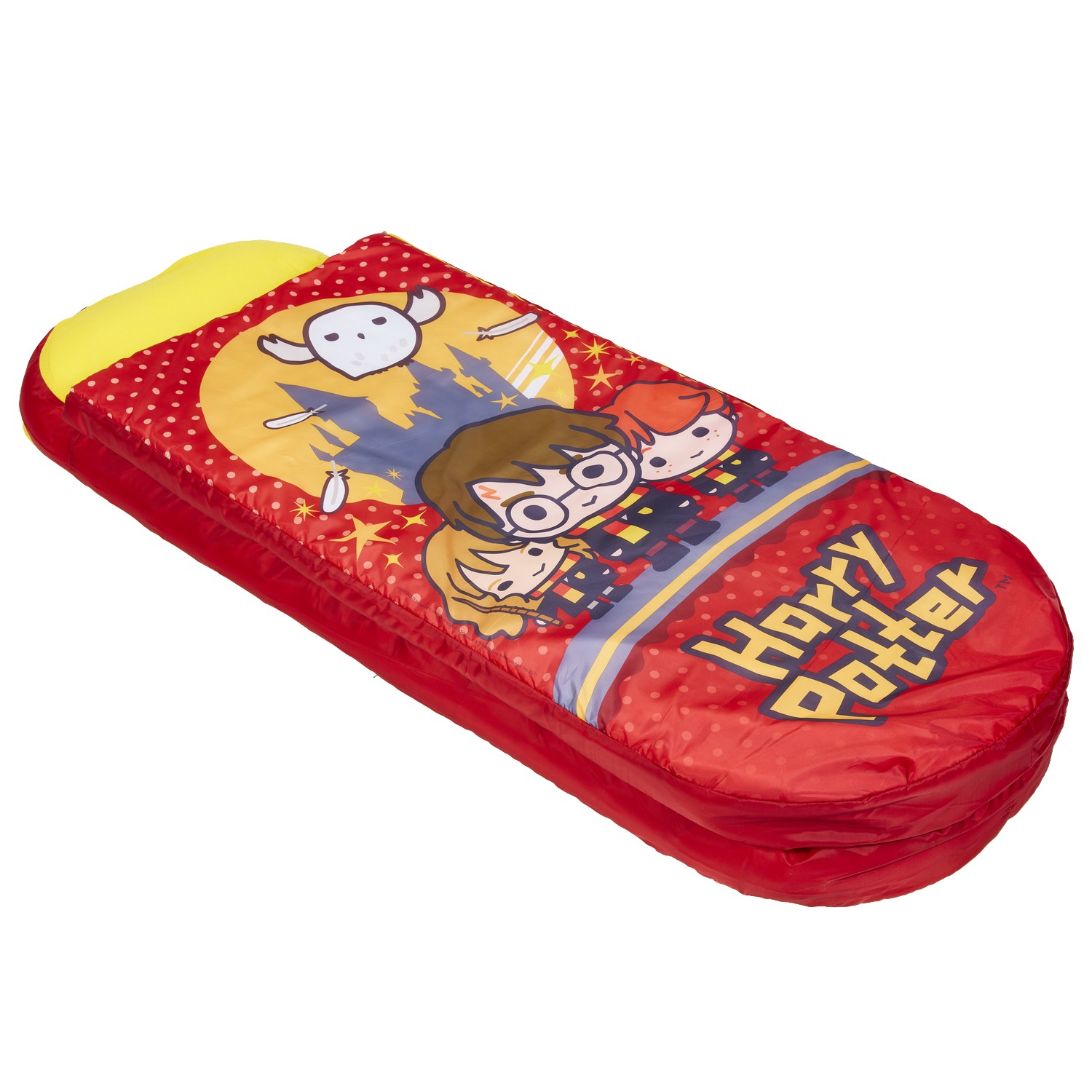 Lit gonflable d'appoint pour enfants avec sac de couchage intégré Harry ...